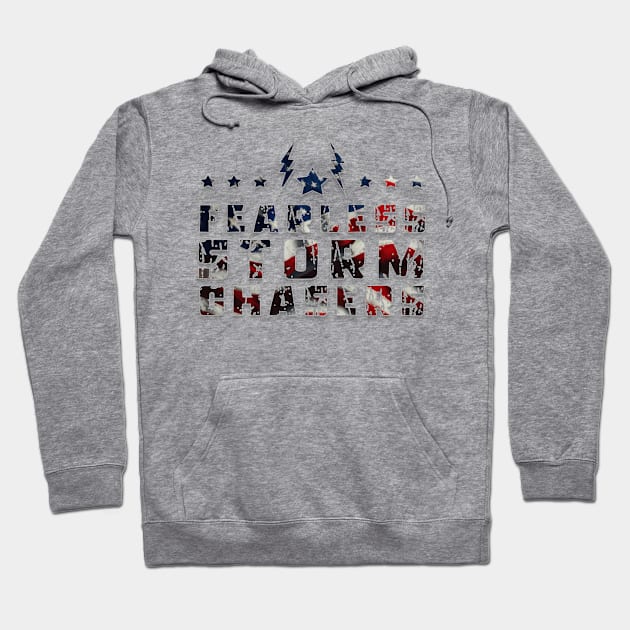 Fearless Storm Chasers Hoodie by slawers